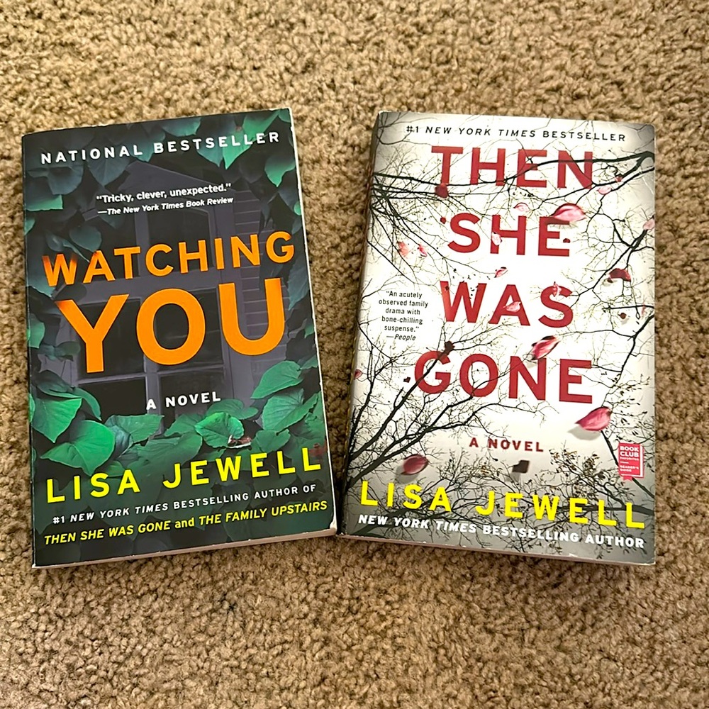 Lisa Jewell Mystery Psychological Thriller Book Bundle